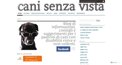 Desktop Screenshot of canisenzavista.com