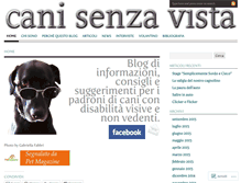 Tablet Screenshot of canisenzavista.com